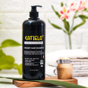  Shampoo sulfate free katielo+
